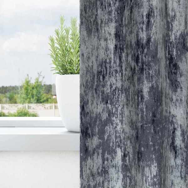 vidaXL Cortinas de Veludo 2 pcs Cinza Prata 140 x 140 cm Veludo