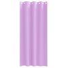 vidaXL Cortinas Blackout com Argolas 2 pcs Roxo 225 x 140 cm Poli&eacute;ster