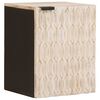 vidaXL Arm&aacute;rio de Banheiro Suspenso com porta Branco 38 x 33 x 48 cm