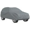 vidaXL Cobertura de carro para SUV tecido-n&atilde;o-tecido XL cinzento