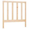 vidaXL Cabeceira de cama 96x4x100 cm pinho maci&ccedil;o