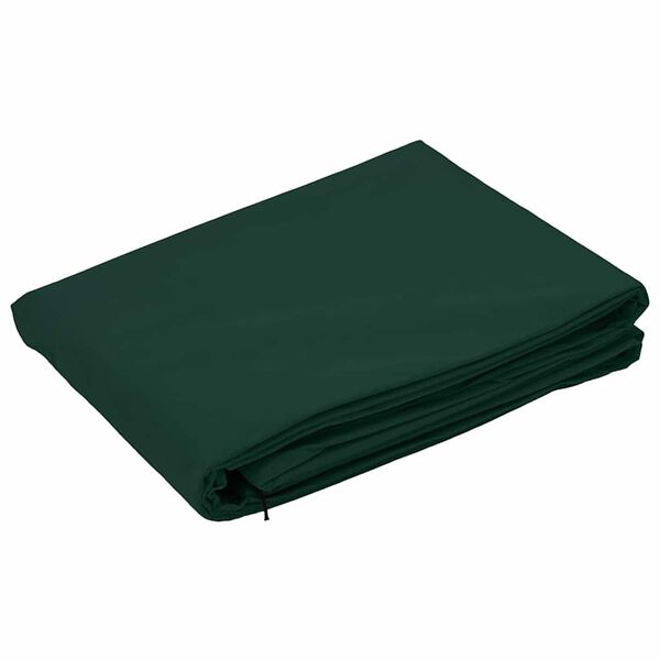vidaXL Capas de Fleece para Prote&ccedil;&atilde;o Contra Geada 3 pcs Verde
