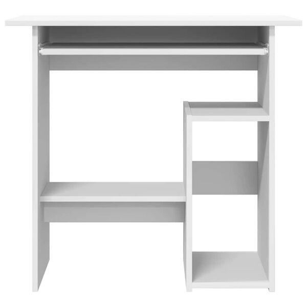 vidaXL Secret&aacute;ria 80x45x74 cm derivados de madeira branco