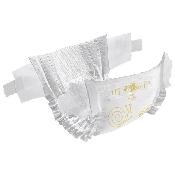 Pillo Fraldas para beb&eacute; 168 pcs tamanho 3 (6-10 kg)