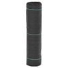 vidaXL Tela para ervas daninhas 0,5x10 m PP preto