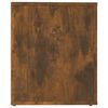 vidaXL Mesas de cabeceira 2 pcs 50x39x47 cm cor carvalho fumado