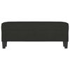 vidaXL Banco 100x35x41 cm tecido preto