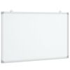 vidaXL Quadro branco magn&eacute;tico 100x60x1,7 cm alum&iacute;nio