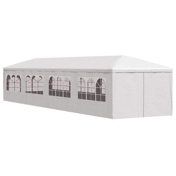 vidaXL Tenda de jardim 3x12 m branco