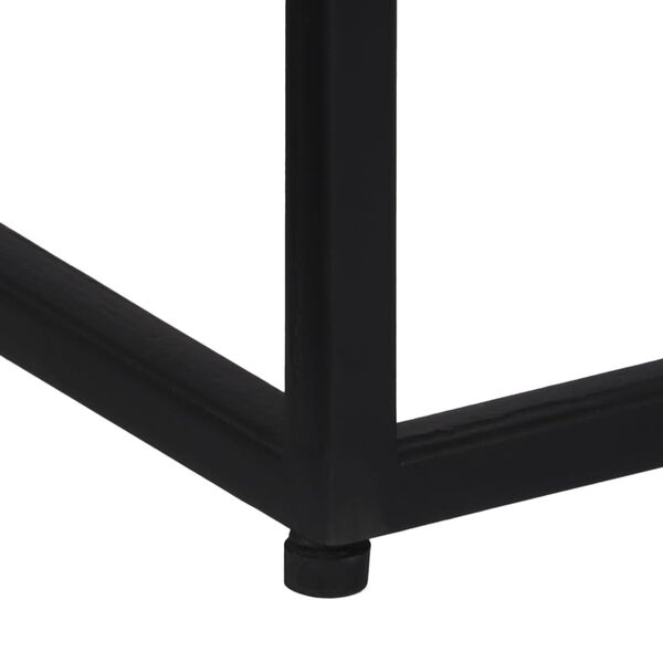 vidaXL Suportes para plantas 3 pcs madeira de teca maci&ccedil;a