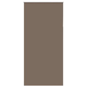 vidaXL Persiana de enrolar 110x210 cm largura tecido 105,7cm poli&eacute;ster