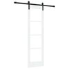 vidaXL Porta Deslizante ORKDAL Branco 61 x 198,5 cm