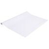 vidaXL Pel&iacute;cula para janela fosca 90x1000 cm PVC branco