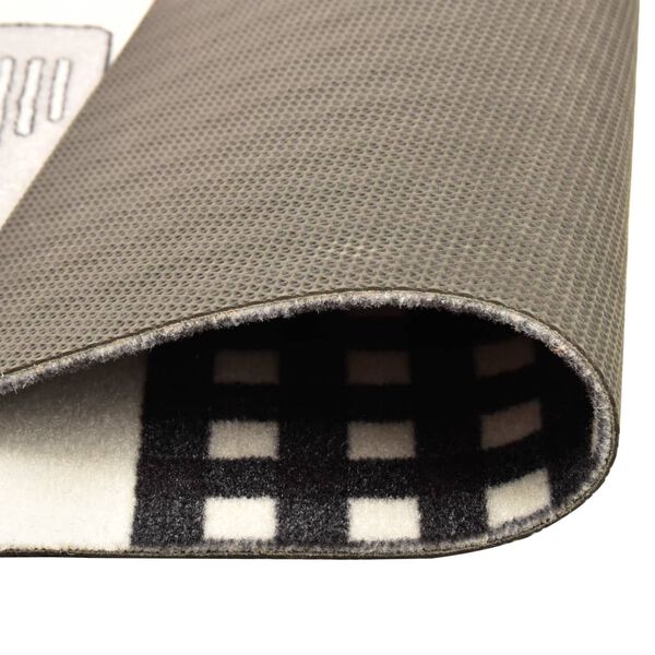 vidaXL Tapete de cozinha lavável com design Cuisine 45x150 cm