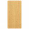 vidaXL Tampo de mesa 40x80x1,5 cm bambu