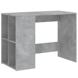 vidaXL Secret&aacute;ria 102x50x75 cm derivados de madeira cinzento cimento