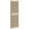 vidaXL Porta de Arm&aacute;rio com porta Natural 49,5 x 2,1 x 140,5 cm