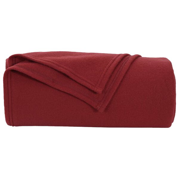 vidaXL Cobertores de Sof&aacute; 24 pcs Vermelho Bordeaux 240 x 220 cm L&atilde;
