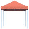vidaXL Tenda de Festa Terracota 292 x 580 x 315 cm Tecido Oxford