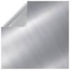 vidaXL Cobertura para piscina 975x488 cm PE prateado