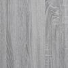 vidaXL Sapateira 60x21x87,5 cm derivados de madeira cinzento sonoma