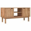 vidaXL M&oacute;vel de TV OTTA 113,5x43x57 pinho maci&ccedil;o