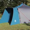vidaXL Barraca Tipi com telhado Azul e Cinza 492 x 492 x 275 cm tecido