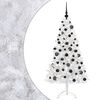 vidaXL &Aacute;rvore de Natal artificial com bolas 210 cm 300 LED