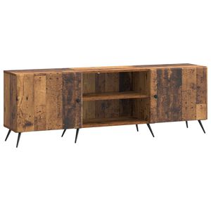 vidaXL Gabinete para TV Madeira antiga 150 x 31 x 50 cm