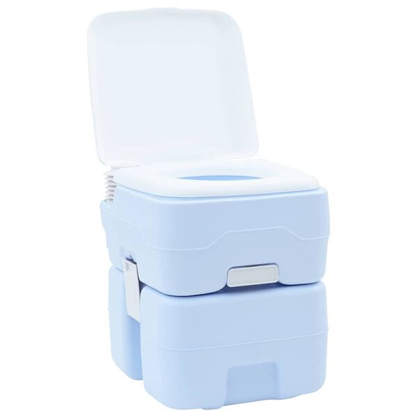 vidaXL Vaso Sanit&aacute;rio de Camping Manual 41,5 x 36,5 x 42 cm