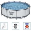 Bestway Conjunto de piscina Steel Pro MAX 366x100 cm