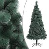 vidaXL &Aacute;rvore de Natal artificial com suporte 180 cm PET verde