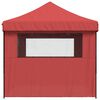 vidaXL Tenda de Festa Borgonha 292 x 440 x 315 cm Tecido Oxford