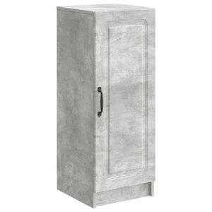 vidaXL Buffet Cinzento Cimento 33 x 34,5 x 87 cm Derivados de Madeira