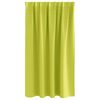 vidaXL Cortinas Blackout com Argolas 2 pcs Verde 140 x 140 cm