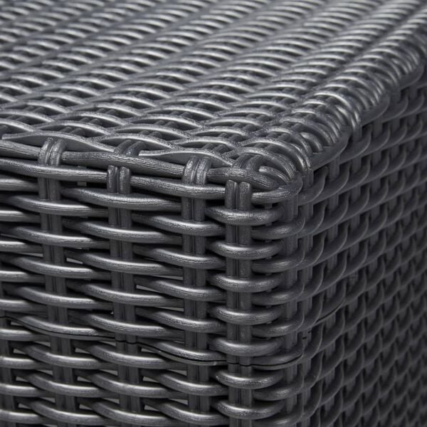 Keter Otomano de exterior California grafite 233446