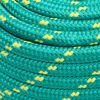 vidaXL Corda de barco 20 mm 25 m polipropileno verde