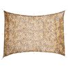 vidaXL Rede de camuflagem com saco de arruma&ccedil;&atilde;o 516x400 cm areia