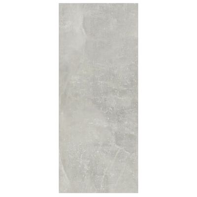 vidaXL Estante/divisória 60x30x72 cm cor cinzento cimento