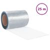 vidaXL Rolo para cortina de tiras PVC 2,6 mm x 300 mm 25 m