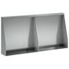 vidaXL Muro de Conten&ccedil;&atilde;o 2 unid. 40 x 12 x 30 cm A&ccedil;o Galvanizado