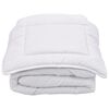 vidaXL 2 pcs conj. edred&atilde;o ver&atilde;o infantil 100x135 cm/40x60 cm branco