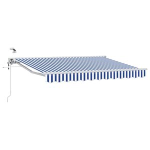 vidaXL Toldo Retr&aacute;til El&eacute;trico