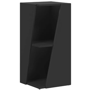 vidaXL Prateleira Lateral Preto 33 x 32 x 70,5 cm Madeira processada