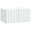 vidaXL Gabinete de TV de Parede 59,5 x 41 x 30 cm Branco