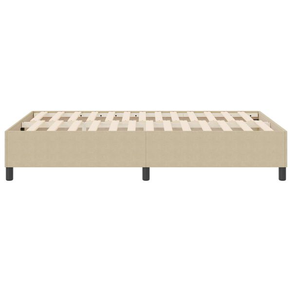 vidaXL Estrado de cama plataforma Cinza Verde 120 x 190 cm tecido