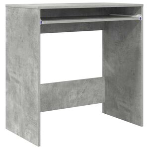 vidaXL Mesa Cinzento Derivados de Madeira 77,5 x 43 x 79 cm