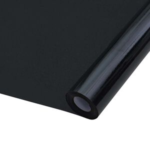 vidaXL Pel&iacute;cula est&aacute;tica para janelas 45 x 1000 cm PVC