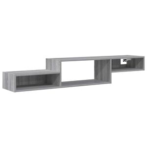 vidaXL Arm&aacute;rio de TV Montado na Parede Montagem na parede