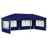 vidaXL Tenda de Festa Pop-up 575 x 289 x 245 cm Azul